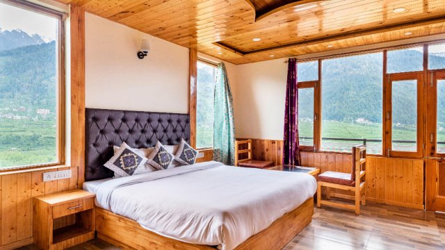 Bliss Cottage Trvldy Manali (15)
