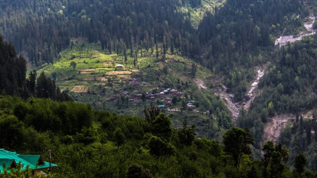 Himachal Pradesh Village Badagoun Trvldy
